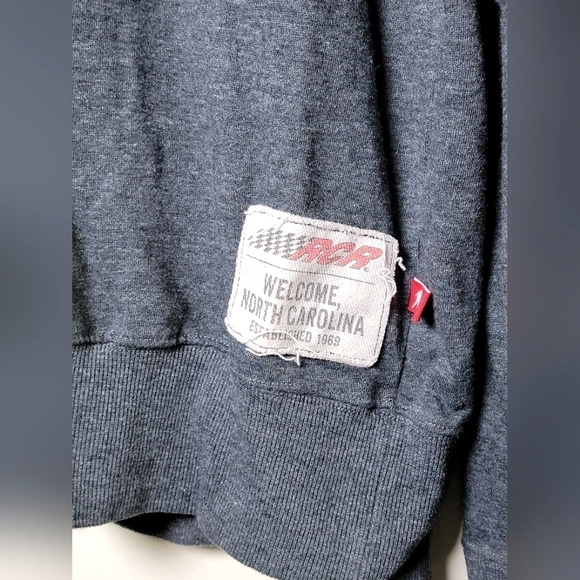 Men's Richard Childress Racing Long Sleeve Crew Neck Sweater, Size XL - Picture 2 of 3